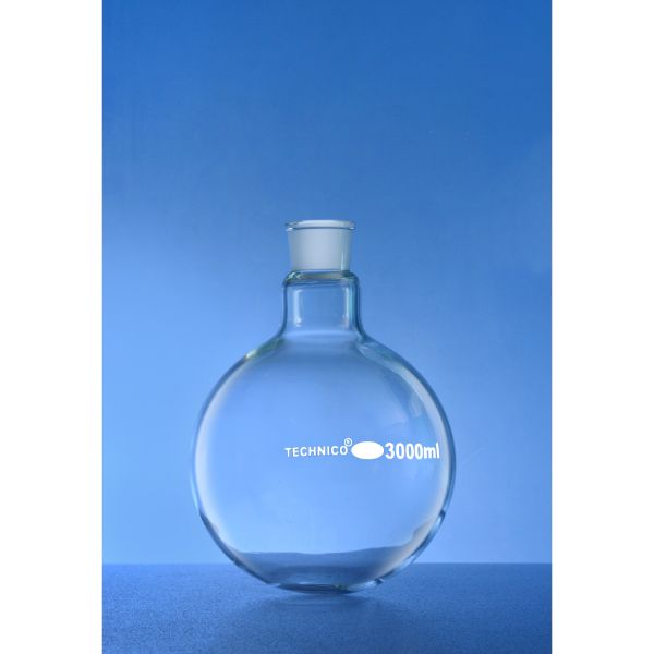 Flasks Boiling Round Bottom Short Neck with Interchangeable Joint 10000 ML